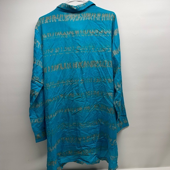Soft surroundings womens tunic button down size xl - Picture 4 of 8